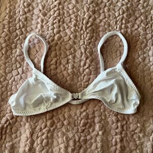 White Bralette